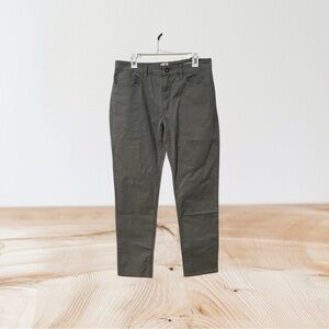 Flint & Tinder Gray Straight Fit Stretch Chinos 33x32 Huckberry Mens
